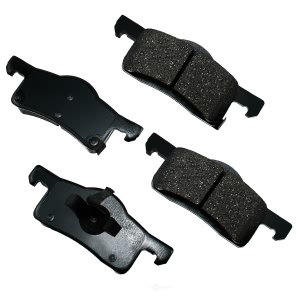 Akebono Pro-ACT™ Ultra-Premium Ceramic Rear Disc Brake Pads for 2003 Ford Expedition - ACT935