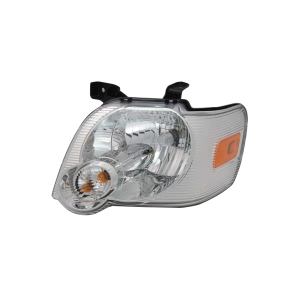 TYC Driver Side Replacement Headlight for Ford Explorer Sport Trac - 20-6750-00-9
