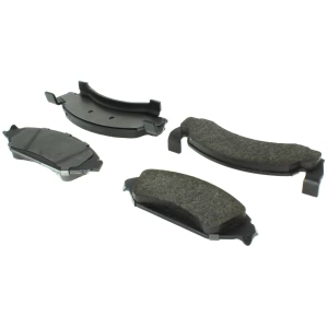 Centric Posi Quiet™ Semi-Metallic Front Disc Brake Pads for 1985 Ford F-250 - 104.00500