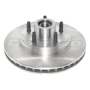 DuraGo Vented Front Brake Rotor And Hub Assembly for Lincoln Mark VII - BR5463