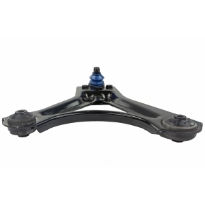 Mevotech Supreme Front Passenger Side Lower Non Adjustable Control Arm And Ball Joint Assembly for Mercury Mystique - CMK80389