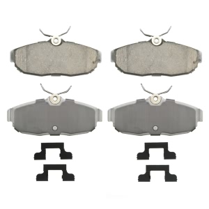 Wagner ThermoQuiet Ceramic Disc Brake Pad Set for 2005 Ford Mustang - PD1082