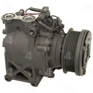 Four Seasons Remanufactured A C Compressor With Clutch for Ford Taurus - 97554