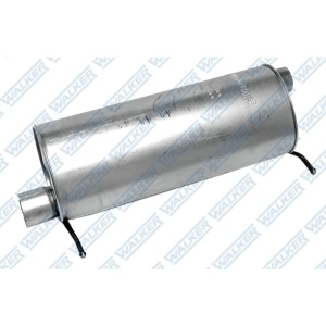 Walker Quiet Flow Stainless Steel Oval Aluminized Exhaust Muffler for Ford E-250 - 21384