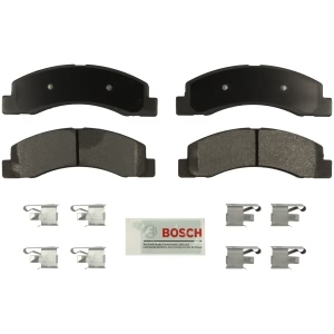 Bosch Blue™ Semi-Metallic Front Disc Brake Pads for 1999 Ford F-350 Super Duty - BE756H