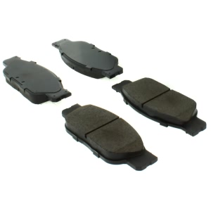 Centric Posi Quiet™ Ceramic Front Disc Brake Pads for 2006 Lincoln LS - 105.08050