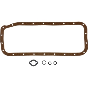Victor Reinz Oil Pan Gasket for Ford F-250 - 10-10187-01