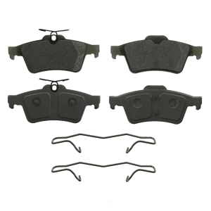 Wagner ThermoQuiet™ Semi-Metallic Front Disc Brake Pads for 2011 Ford Focus - MX1095