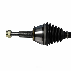 GSP North America Front Driver Side CV Axle Assembly for Mercury Topaz - NCV11043