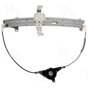 ACI Rear Passenger Side Power Window Regulator without Motor for Lincoln Town Car - 81303