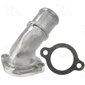 Four Seasons Engine Coolant Water Outlet W O Thermostat for Ford F-350 - 85185