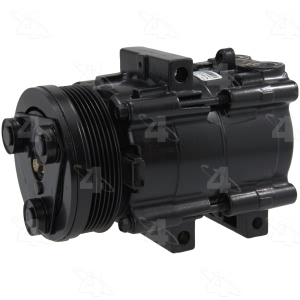 Four Seasons Remanufactured A C Compressor With Clutch for Ford E-250 Econoline - 57148