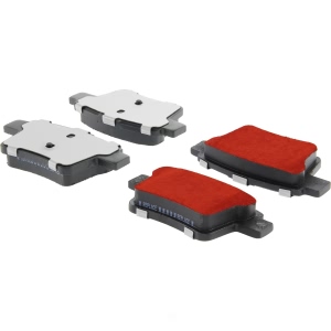 Centric Posi Quiet Pro™ Ceramic Rear Disc Brake Pads for Ford Freestyle - 500.10710