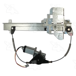 ACI Rear Passenger Side Power Window Regulator and Motor Assembly for Lincoln Town Car - 383207