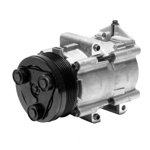Denso A/C Compressor with Clutch for Ford - 471-8106