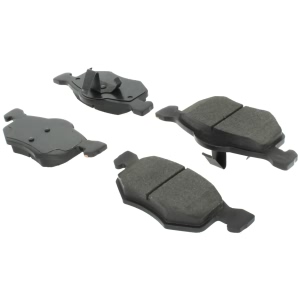 Centric Posi Quiet™ Semi-Metallic Front Disc Brake Pads for 2007 Ford Escape - 104.08430