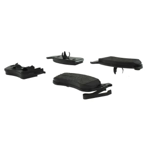 Centric Posi Quiet™ Extended Wear Semi-Metallic Rear Disc Brake Pads for 2009 Ford Explorer - 106.09641