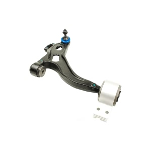 Mevotech Supreme Front Passenger Side Lower Non Adjustable Control Arm And Ball Joint Assembly for Ford Freestyle - CMS401113