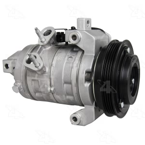 Four Seasons A C Compressor With Clutch for Ford Mustang - 158486