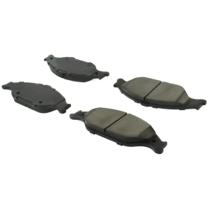 Centric Posi Quiet™ Ceramic Front Disc Brake Pads for 2002 Ford Mustang - 105.08040