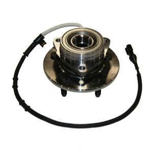 GMB Front Passenger Side Wheel Bearing and Hub Assembly for Lincoln - 725-0081