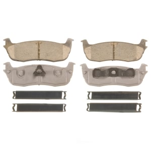 Wagner Thermoquiet Ceramic Rear Disc Brake Pads for 1998 Lincoln Navigator - QC711