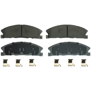 Wagner Thermoquiet Ceramic Front Disc Brake Pads for Lincoln MKS - QC1611