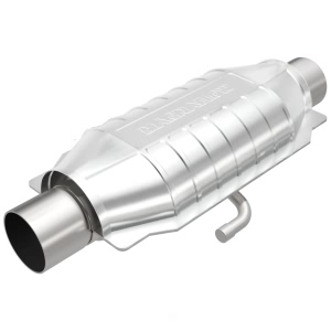MagnaFlow Pre-OBDII Universal Fit Oval Body Catalytic Converter for Ford E-150 Econoline - 334016