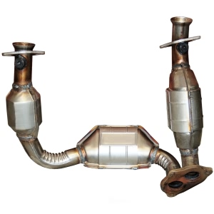 Bosal Direct Fit Catalytic Converter And Pipe Assembly for Ford Ranger - 079-4129