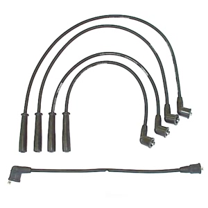 Denso Spark Plug Wire Set for Ford Probe - 671-4211