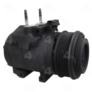 Four Seasons Remanufactured A C Compressor With Clutch for Ford F-350 Super Duty - 97322