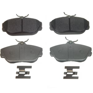 Wagner ThermoQuiet Semi-Metallic Disc Brake Pad Set for 1994 Lincoln Continental - MX601