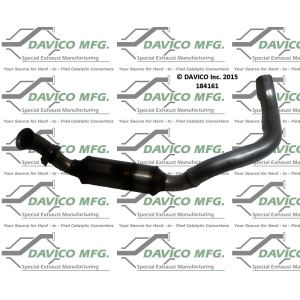 Davico Direct Fit Catalytic Converter and Pipe Assembly for Ford E-250 - 184161