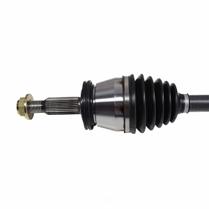 GSP North America Front Driver Side CV Axle Assembly for Ford Explorer Sport - NCV11109