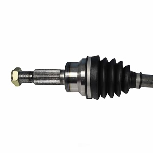GSP North America Rear Passenger Side CV Axle Assembly for Lincoln MKT - NCV11177