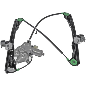 Dorman OE Solutions Front Driver Side Power Window Regulator And Motor Assembly for Lincoln LS - 741-876
