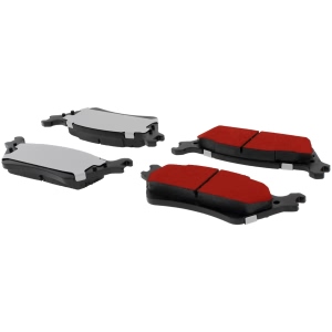 Centric Posi Quiet Pro™ Ceramic Rear Disc Brake Pads for 2012 Ford F-150 - 500.16020