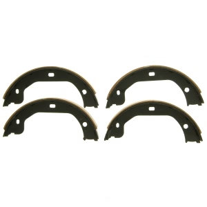 Wagner QuickStop™ Organic Rear Parking Brake Shoes for Ford Escape - Z877