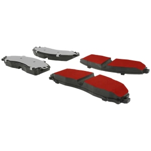 Centric Posi Quiet Pro™ Semi-Metallic Rear Disc Brake Pads for 2014 Ford F-350 Super Duty - 500.16910