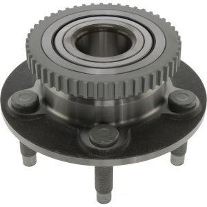 Centric Premium™ Front Passenger Side Non-Driven Wheel Bearing and Hub Assembly for Ford Thunderbird - 406.61009