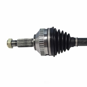 GSP North America Front Driver Side CV Axle Assembly for Mercury Cougar - NCV11543