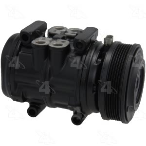Four Seasons Remanufactured A C Compressor With Clutch for Ford EXP - 57384