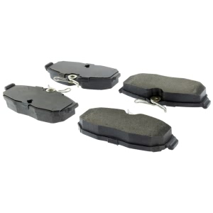 Centric Posi Quiet™ Ceramic Rear Disc Brake Pads for 2007 Ford Mustang - 105.10820