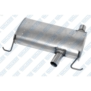 Walker Quiet Flow Stainless Steel Oval Aluminized Exhaust Muffler for Mercury - 21201