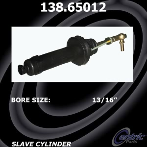 Centric Premium Clutch Slave Cylinder for Ford F-250 Super Duty - 138.65012