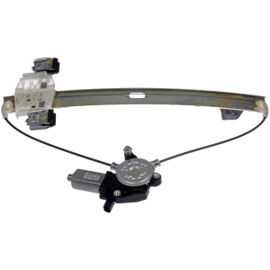 Dorman OE Solutions Rear Driver Side Power Window Regulator And Motor Assembly for Ford F-150 - 751-260