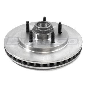 DuraGo Vented Front Brake Rotor And Hub Assembly for Ford Expedition - BR54091