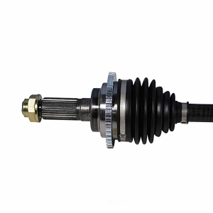 GSP North America Rear Driver Side CV Axle Assembly for Mercury Milan - NCV11005