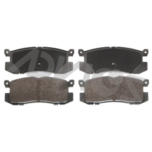 Advics Ultra-Premium™ Ceramic Brake Pads for Ford Probe - AD0400
