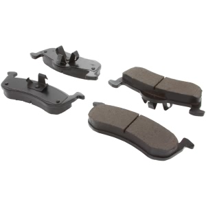 Centric Posi Quiet™ Ceramic Rear Disc Brake Pads for 2015 Ford Expedition - 105.12790